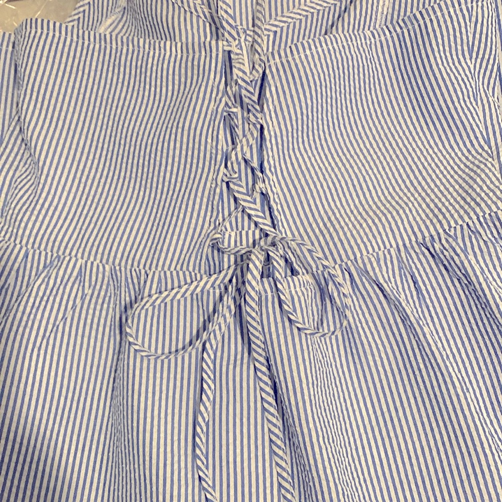 Divided by H&M Seersucker Button Up Dress - Picture 5 of 6